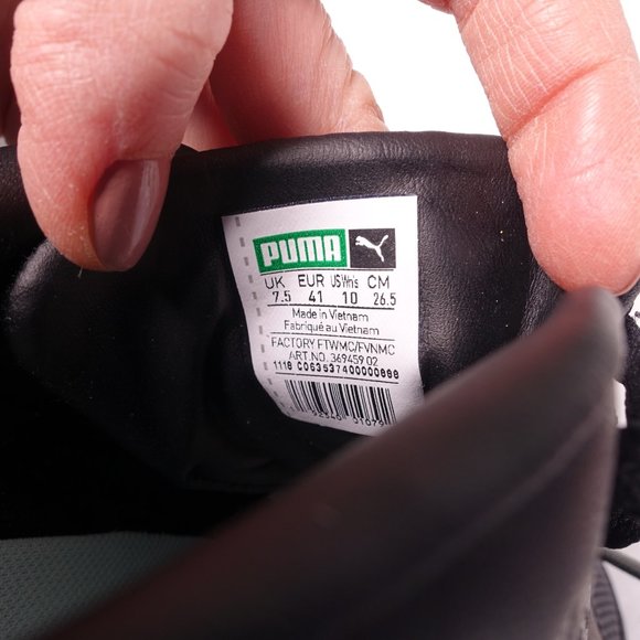 PUMA RS-150 Contrast Sneaker 369459-02 Black/Green - Picture 3 of 13